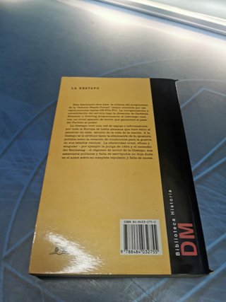 libro, La Gestapo: la historia del servicio secreto alemán de Philip St. C Walton-Kerr