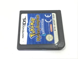 pokemon mundo misterioso azul nds