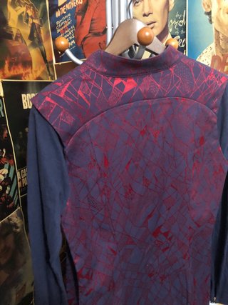 Vestido Skunkfunk Morado y Rojo