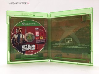 red dead redemption 2 xboxone