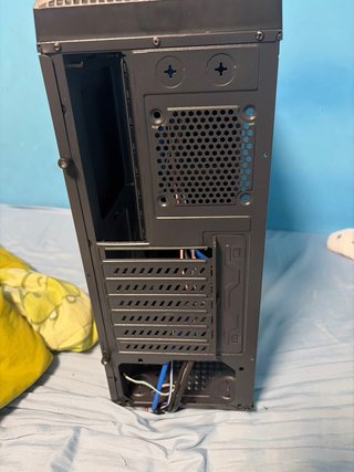 Caja PC Gaming Negra