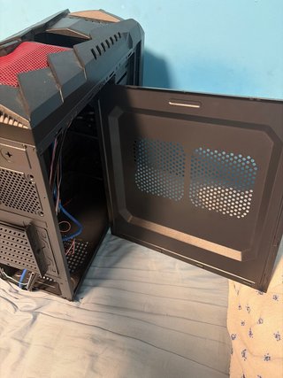 Caja PC Gaming Negra