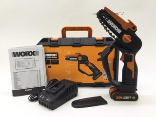 tijera poda electrica worx wg342e