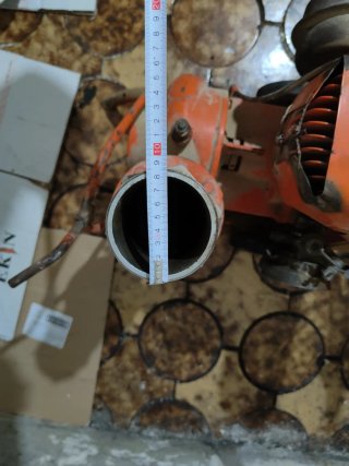 Motor Piva Gasóleo
