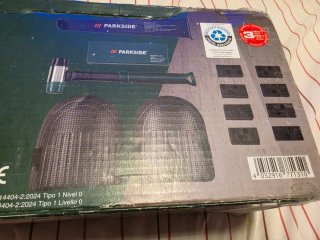 Set Parkside para instalar suelo laminado
