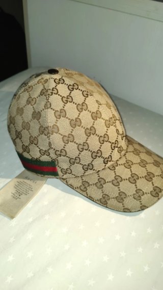 Gorra Gucci Jumbo, beige,  2024,25,26