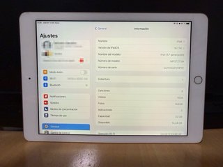 iPad Mini 5ª Gen (2017) Blanco