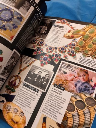 Revista TELVA Joyas & Relojes - Guía 1.000 Piezas
