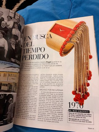 Revista TELVA Joyas & Relojes - Guía 1.000 Piezas