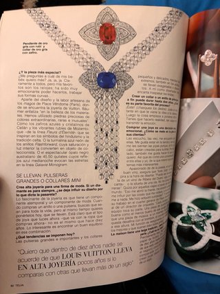 Revista TELVA Joyas & Relojes - Guía 1.000 Piezas