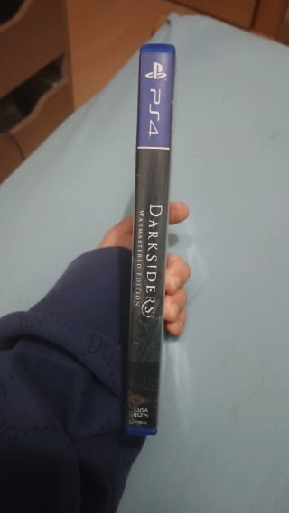 Darksiders Warmastered Edition PS4