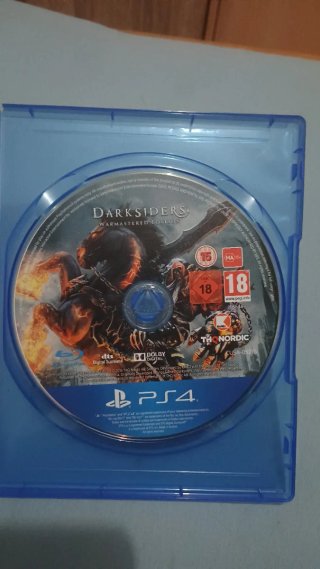 Darksiders Warmastered Edition PS4