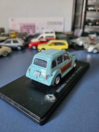 Renault 4 Iguana Kit Car 1/43
