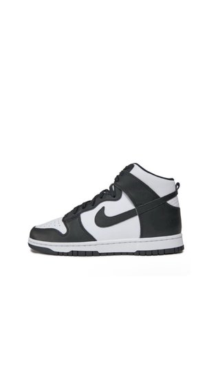 Nike Dunk Botín Unisex Negro Blanco