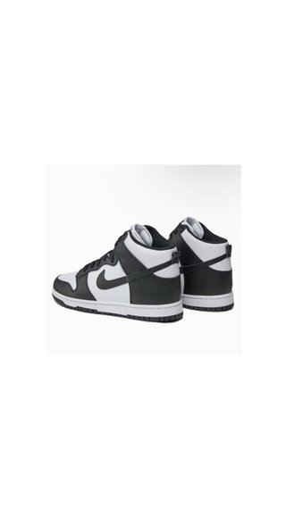 Nike Dunk Botín Unisex Negro Blanco