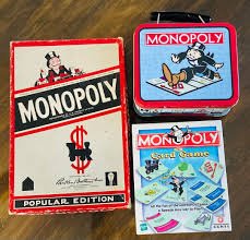 Monopoly Juego de Mesa y Cartas