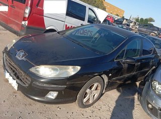 Faro izq peugeot 9656668880 407 sr confort 472901