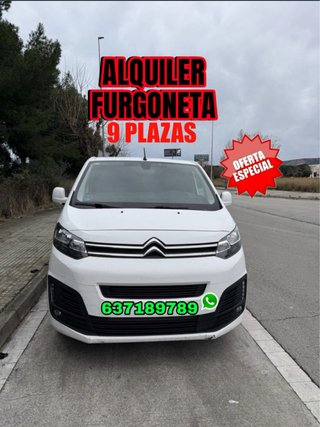 Alquiler furgoneta