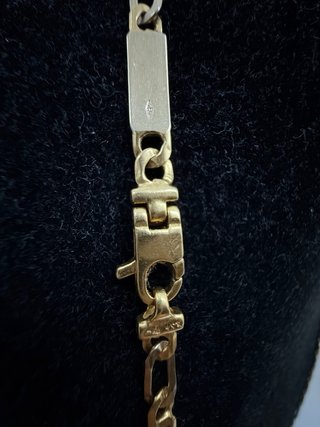 Cadena Figaro Oro 18k