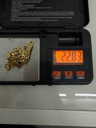 Cadena Figaro Oro 18k