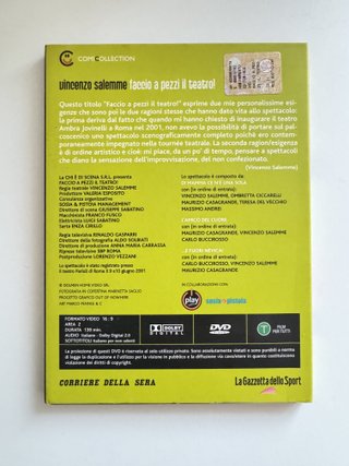 Vincenzo Salemme Faccio a Pezzi il Teatro DVD