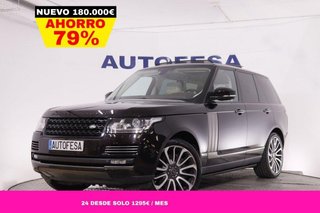 Land-Rover Range Rover RANGE ROVER 5.0 SWD AUTOBIOGRAPHY V8 510CV 5P