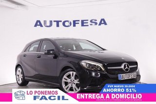 MERCEDES-BENZ CLASE A180 AUTO URBAN 122CV 5P # NAVY,PARKTRONIC,CAMARA TRASERA CLASE A180 AUTO URBAN 122CV 5P