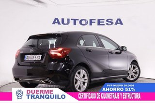 MERCEDES-BENZ CLASE A180 AUTO URBAN 122CV 5P # NAVY,PARKTRONIC,CAMARA TRASERA CLASE A180 AUTO URBAN 122CV 5P
