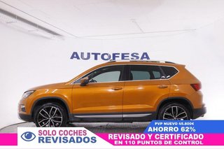 SEAT ATECA 2.0 TDI 190cv 4DRIVE AUTO XCELLENCE 5P # TECHO PANORAMICO ELE,CUERO,NAVY 2.0 TDI 190cv 4DRIVE AUTO XCELLENCE 5P