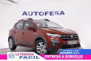 dacia SANDERO 1.0 ECO-G GAS GLP STEPWAY COMFORT 100CV 5P # IVA DEDUCIB,LENAVY,PARKTORNIC,CAMARA TRASERA, 1.0 ECO-G GAS GLP STEPWAY COMFORT 100CV 5P
