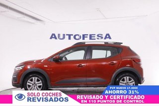 dacia SANDERO 1.0 ECO-G GAS GLP STEPWAY COMFORT 100CV 5P # IVA DEDUCIB,LENAVY,PARKTORNIC,CAMARA TRASERA, 1.0 ECO-G GAS GLP STEPWAY COMFORT 100CV 5P