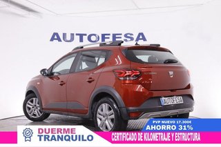 dacia SANDERO 1.0 ECO-G GAS GLP STEPWAY COMFORT 100CV 5P # IVA DEDUCIB,LENAVY,PARKTORNIC,CAMARA TRASERA, 1.0 ECO-G GAS GLP STEPWAY COMFORT 100CV 5P