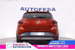 dacia SANDERO 1.0 ECO-G GAS GLP STEPWAY COMFORT 100CV 5P # IVA DEDUCIB,LENAVY,PARKTORNIC,CAMARA TRASERA, 1.0 ECO-G GAS GLP STEPWAY COMFORT 100CV 5P