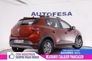 dacia SANDERO 1.0 ECO-G GAS GLP STEPWAY COMFORT 100CV 5P # IVA DEDUCIB,LENAVY,PARKTORNIC,CAMARA TRASERA, 1.0 ECO-G GAS GLP STEPWAY COMFORT 100CV 5P