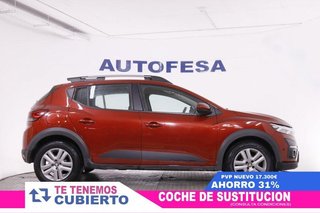 dacia SANDERO 1.0 ECO-G GAS GLP STEPWAY COMFORT 100CV 5P # IVA DEDUCIB,LENAVY,PARKTORNIC,CAMARA TRASERA, 1.0 ECO-G GAS GLP STEPWAY COMFORT 100CV 5P
