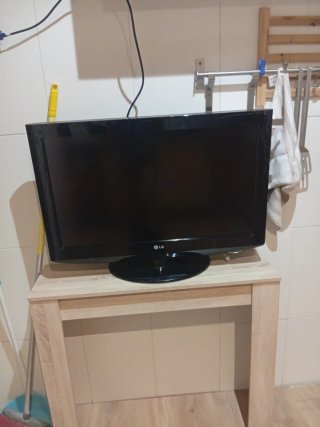 Televisor LG Negro