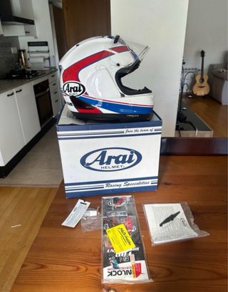 Casco Arai RX-7V Evo Kevin Schwantz