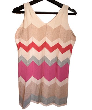Top Punto Zigzag Brillo Vilagallo Talla M