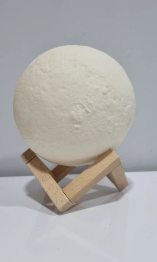 Lámpara Luna Decorativa de Te Regalo