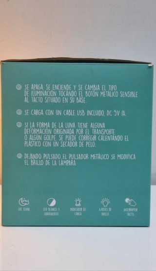 Lámpara Luna Decorativa de Te Regalo