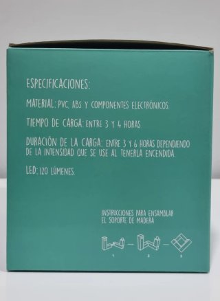 Lámpara Luna Decorativa de Te Regalo
