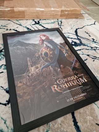 Quadro Senhor dos Anéis: A Guerra dos Rohirrim