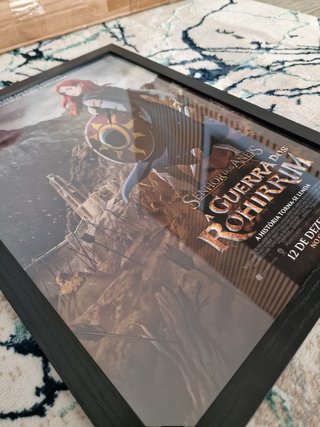 Quadro Senhor dos Anéis: A Guerra dos Rohirrim