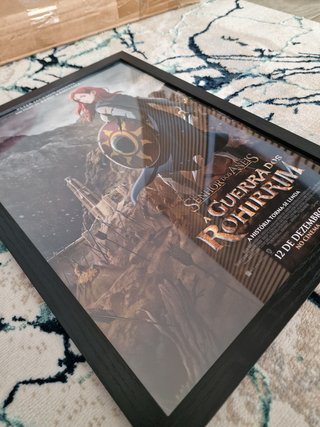 Quadro Senhor dos Anéis: A Guerra dos Rohirrim