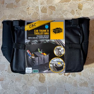 Organizador Maletero Coche Nevera Térmica
