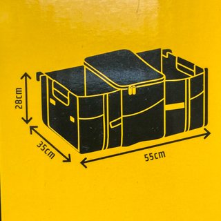 Organizador Maletero Coche Nevera Térmica