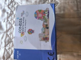 Juego de bloques magnéticos CONDISS