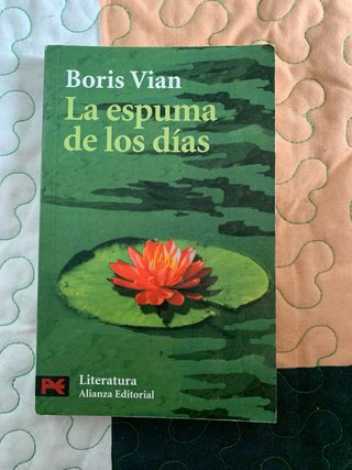 Boris Vian La espuma de los dias