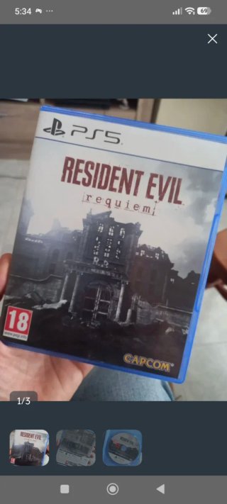 Resident Evil: Requiem PS5