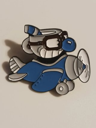 Conjunto de Pins do Jogo "CupHead"